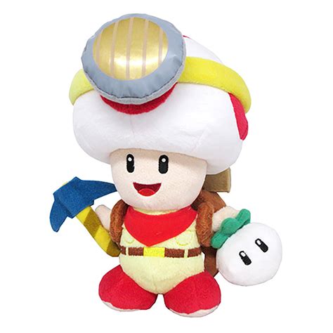 toad mario plush toy